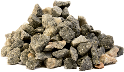 Granitskærver Grå 11-16 mm LØS 1 ton