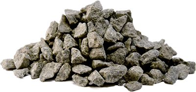 Granitskærver Sort 11-16 mm LØS 1 ton